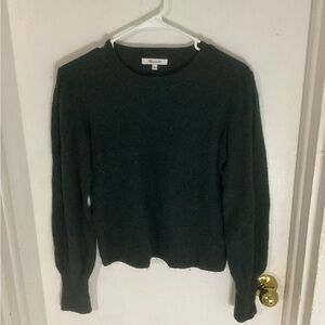Madewell Dark Green Women's Sweater Size Small